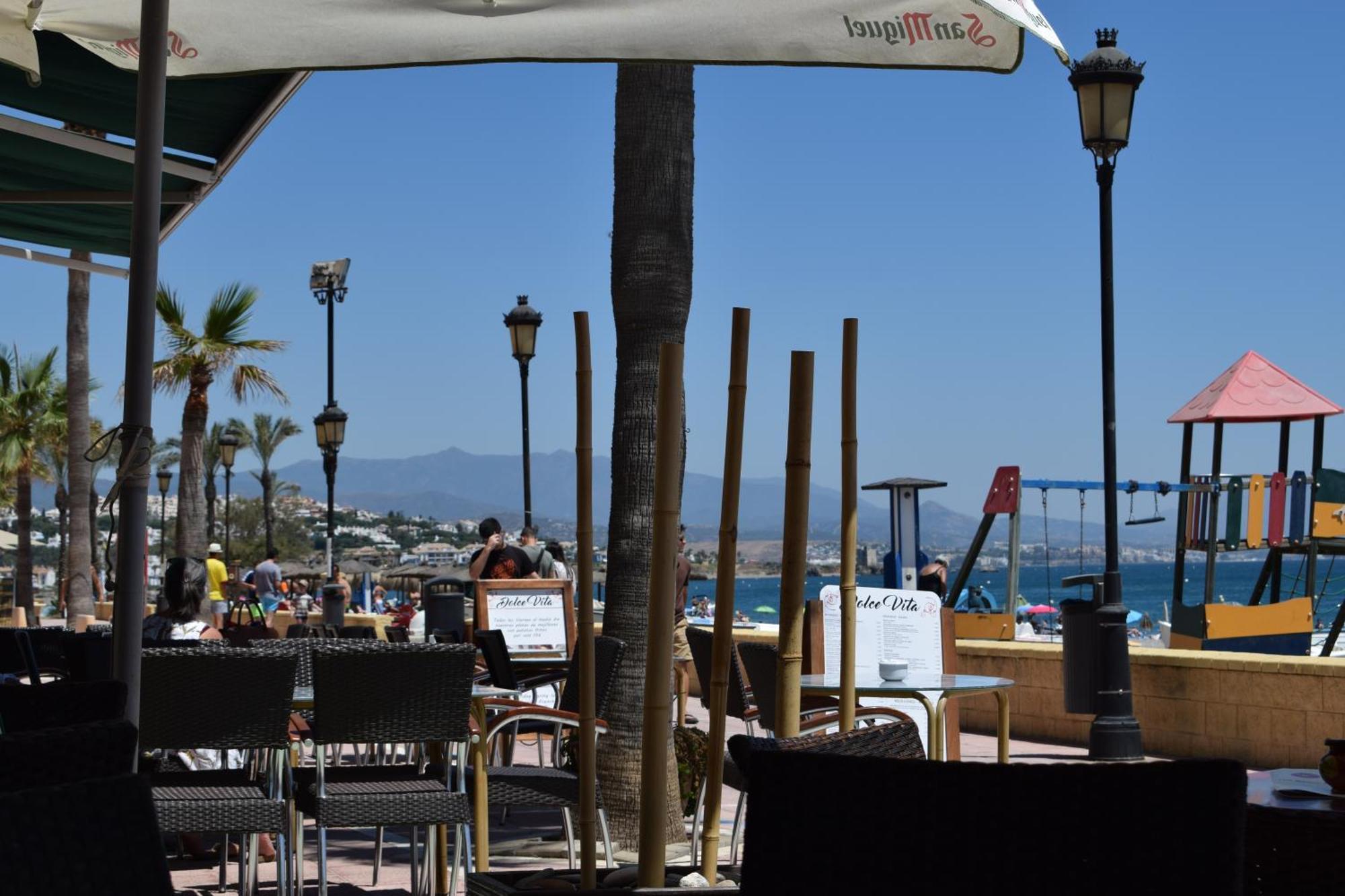 Sonne Und Meer - Anafi Guestroom Manilva Eksteriør bilde